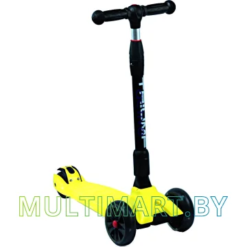 Самокат Triumf Active SKL-L-02 Maxi Pro Flash (желтый)